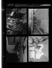 Godwin man electrocuted; Fire across from Fire Station; Whitefield gets shot; Suicide (4 Negatives (February 17, 1955) [Sleeve 28, Folder c, Box 6]